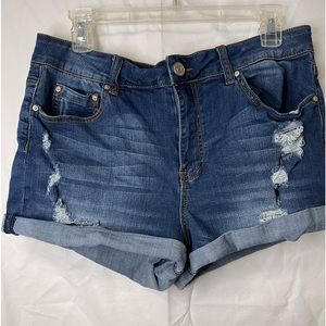 Women’s jean shorts